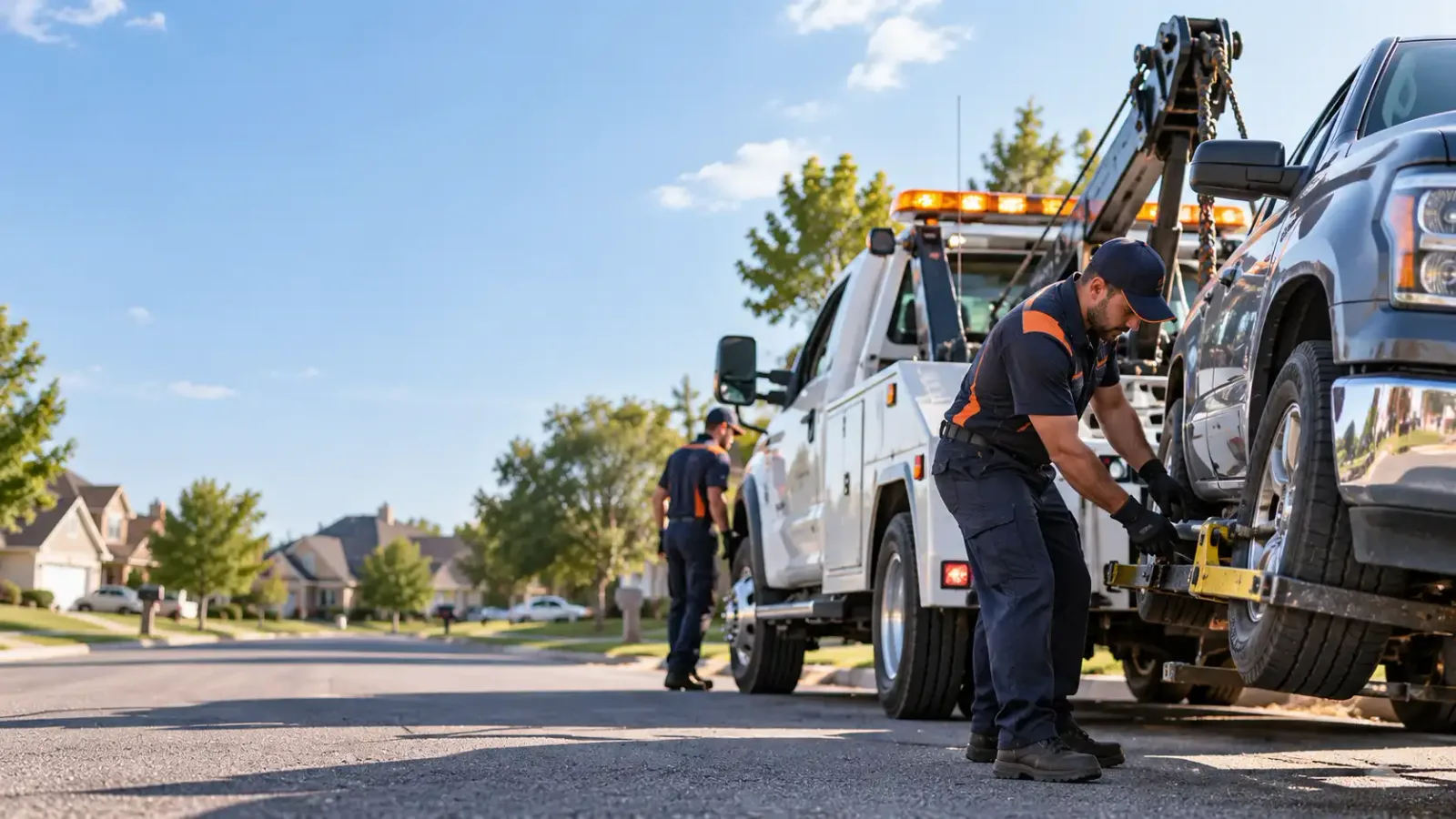 Wheel Lift Towing in Rowlett, TX